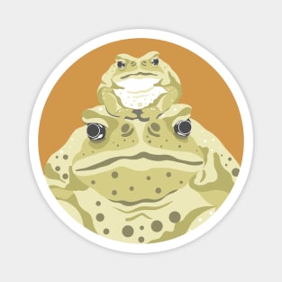 Cane Toads Magnet